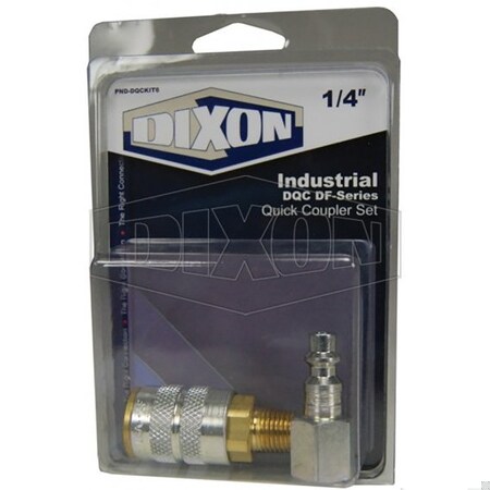 Dixon PNEUMATIC DISPLAY-DQCKIT6 1/4 PND-DQCKIT6